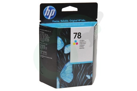 HP Hewlett-Packard HP printer HP-C6578D HP 78 Inktcartridge No. 78 Color