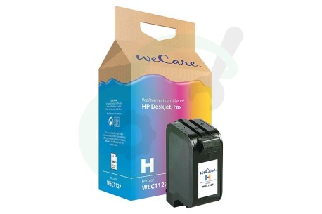 Wecare HP printer K20106W4 Inktcartridge No. 17 Color