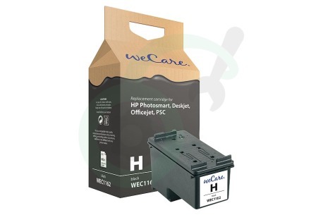 Wecare HP printer K20119W4 Inktcartridge No. 339 Black