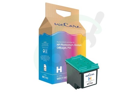 Wecare HP printer K20120W4 Inktcartridge No. 344 Color
