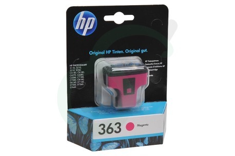 HP Hewlett-Packard HP printer 1537670 HP 363 Magenta Inktcartridge No. 363 Magenta
