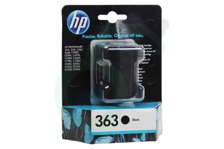 HP Hewlett-Packard HP printer C8721EE HP 363 Black Inktcartridge No. 363 Black
