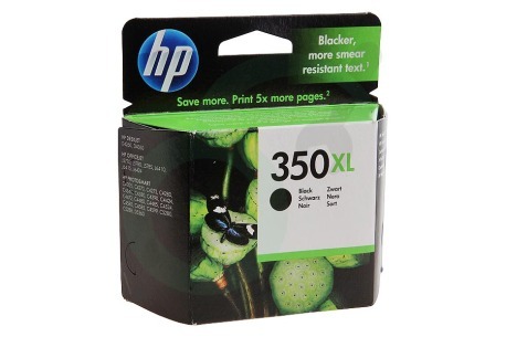HP Hewlett-Packard HP printer HP-CB336EE HP 350 XL Inktcartridge No. 350 XL Black