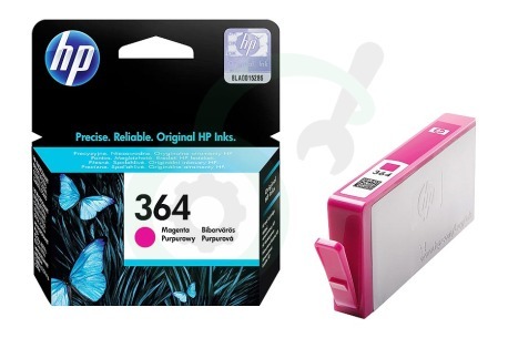 HP Hewlett-Packard HP printer HP-CB319EE HP 364 Magenta Inktcartridge No. 364 Magenta