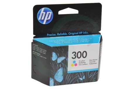 HP Hewlett-Packard HP printer HP-CC643EE HP 300 Color Inktcartridge No. 300 Color