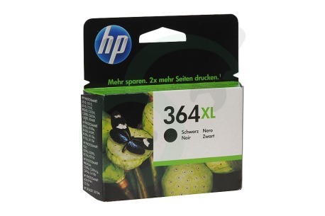 HP Hewlett-Packard HP printer HP-CN684EE HP 364 Xl Black Inktcartridge No. 364 XL Black