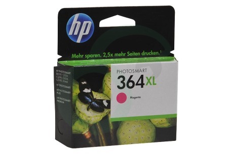 HP Hewlett-Packard HP printer HP-CB324EE HP 364 XL Magenta Inktcartridge No. 364 XL Magenta