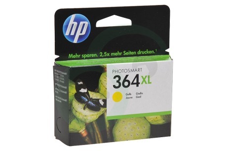 HP Hewlett-Packard HP printer HP-CB325EE HP 364 Xl Yellow Inktcartridge No. 364 XL Yellow