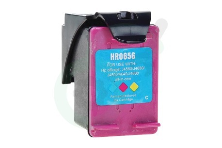 Easyfiks HP printer CC656AABF Inktcartridge No. 901XL Color