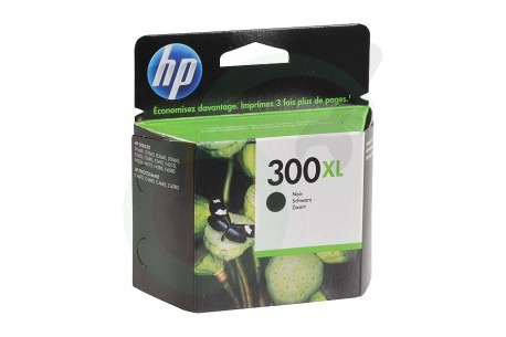 HP Hewlett-Packard  HP-CC641EE HP 300 XL Black Inktcartridge No. 300 XL Black