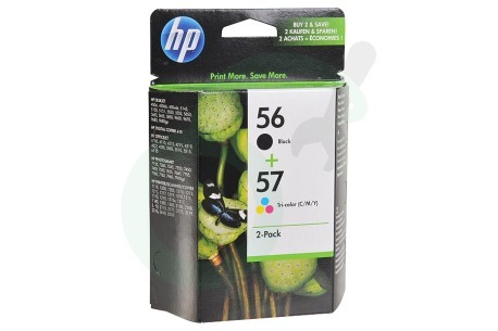 Olivetti HP printer SA342AE HP 56 57 Combi Pack Inktcartridge No. 56/57 Black+Color