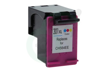 Easyfiks HP printer CH564EEUUS Inktcartridge No. 301 XL Color