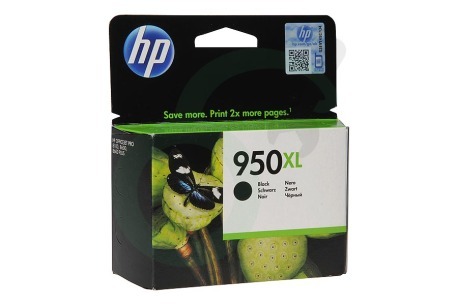HP Hewlett-Packard  1706391 HP 950 XL Black Inktcartridge No. 950 XL Black