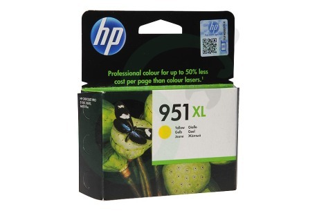 HP Hewlett-Packard  CN048AE HP 951 XL Yellow Inktcartridge No. 951 XL Yellow