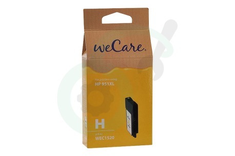 Wecare  K20420W4 Inktcartridge No. 951 XL Yellow