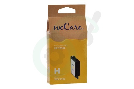 Wecare  K20428W4 Inktcartridge No. 933 XL Yellow