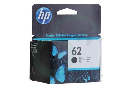 HP Hewlett-Packard  HP-C2P04AE HP 62 Black Inktcartridge No. 62 Black
