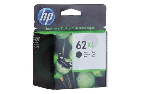 HP Hewlett-Packard  HP-C2P05AE HP 62 XL Black Inktcartridge No. 62 XL Black