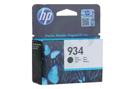HP Hewlett-Packard  C2P19AE HP 934 Black Inktcartridge No. 934 Black