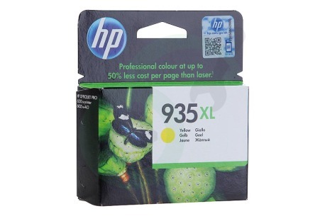 HP Hewlett-Packard  C2P26AE HP 935 XL Yellow Inktcartridge No. 935 XL Yellow