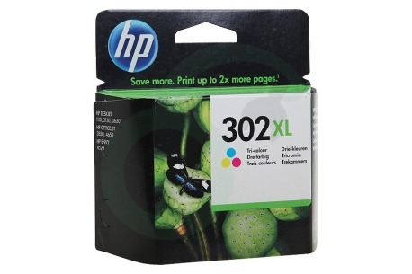 HP Hewlett-Packard  HP-F6U67AE F6U67AE HP 302XL Color