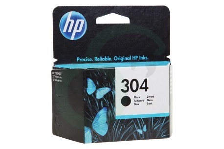 HP Hewlett-Packard  HP-N9K06AE N9K06AE HP 304 Black