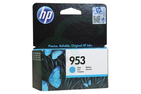 HP Hewlett-Packard  2621286 F6U12AE HP 953 Cyan