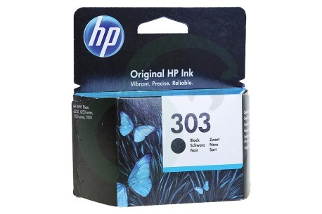 HP Hewlett-Packard  HP-T6N02AE T6N02AE HP 303 Black