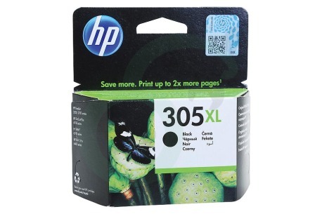 HP Hewlett-Packard  HP-3YM62AE 3YM62AE HP 305 Black XL