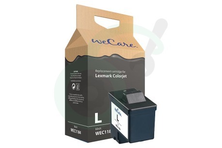 Wecare Lexmark printer K20206W4 Inktcartridge No. 16 Black