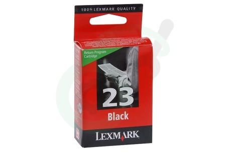 Lexmark Lexmark printer 018C1523E Inktcartridge No. 23 Black