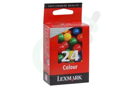 Lexmark Lexmark printer 018C1524E Inktcartridge No. 24 Color