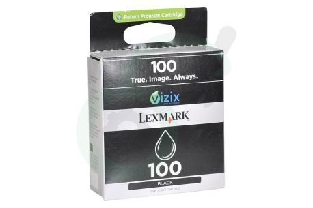 Lexmark Lexmark printer 14N0820E Inktcartridge No. 100 Black