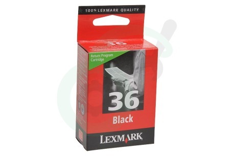 Lexmark  18C2130E Inktcartridge No. 36 Black