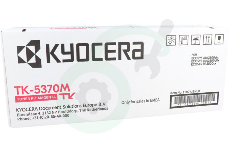 Kyocera  KYOTK5370M TK-5370M Tonercartridge Magenta