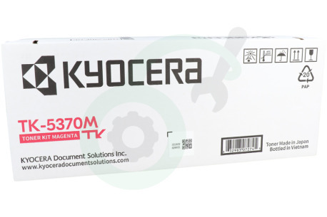 Kyocera  KYOTK5370M TK-5370M Tonercartridge Magenta