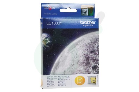 Brother Brother printer LC1000Y Inktcartridge LC 1000 Yellow