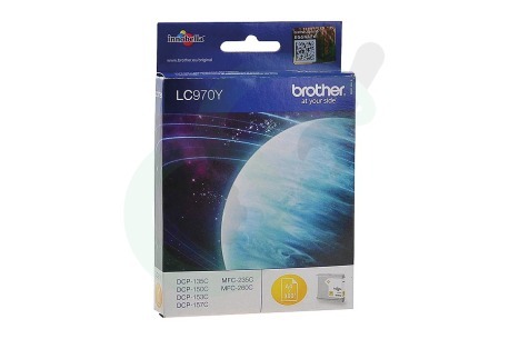 Brother Brother printer LC970Y Inktcartridge LC 970 Yellow
