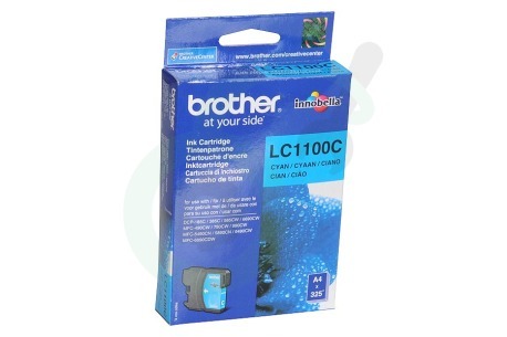 Brother Brother printer LC1100C Inktcartridge LC 1100 Cyan