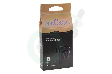 Wecare  K12527W4 Inktcartridge LC 985 Black