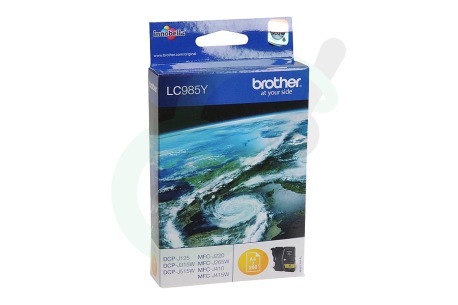 Brother  LC985Y Inktcartridge LC 985 Yellow