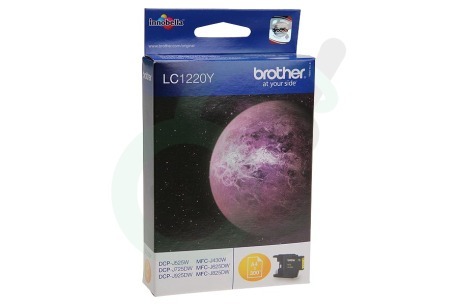 Brother  LC1220Y Inktcartridge LC 1220 Yellow