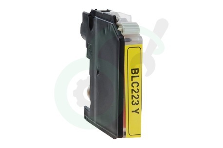 Brother  LC223Y LC-223Y Inktcartridge LC-223 Yellow