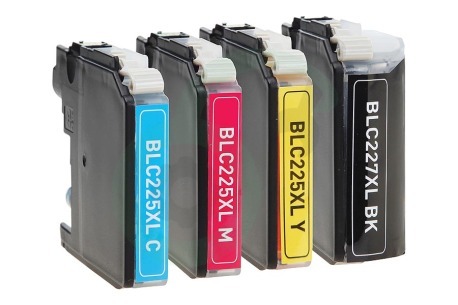 Brother  LC227XLVALBP LC-227XL/LC-225XL Multipack Inktcartridge LC-227XL / LC-225XL Multipack BK/C/M/Y