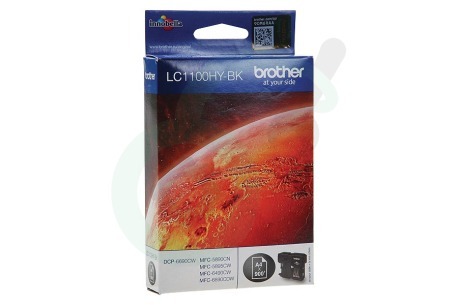 Brother Brother printer LC1100HYBK LC-1100HY-BK Inktcartridge LC-1100 Black