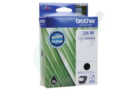 Brother  2366053 LC-22E BK Inktcartridge LC22E Black XL
