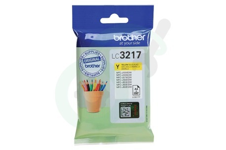 Brother  2662473 LC-3217Y Inktcartridge LC3217 Yellow