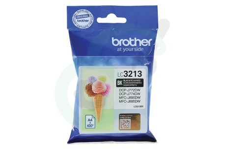 Brother  BROI3213BK LC-3213BK Inktcartridge LC3213 Black