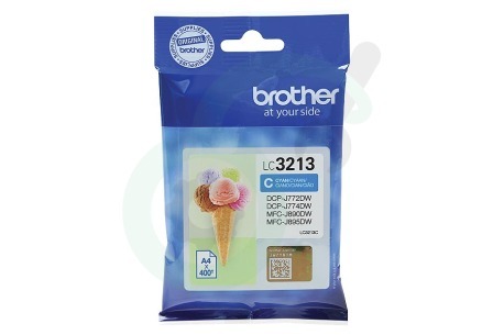 Brother  2920052 LC-3213C Inktcartridge LC3213 Cyan