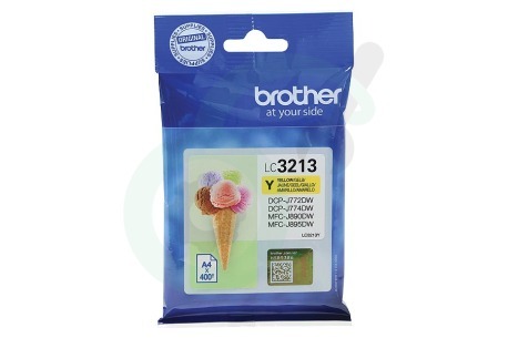 Brother  BROI3213Y LC-3213Y Inktcartridge LC3213 Yellow